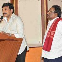 Chiranjeevi & Tollywood Condolences to Jaladi - Pictures | Picture 104366